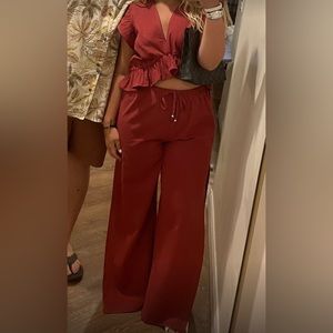 Red 2 piece set